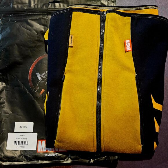 SUPERX Apparel Wolverine Tracksuit Jacket - Picture 5 of 5